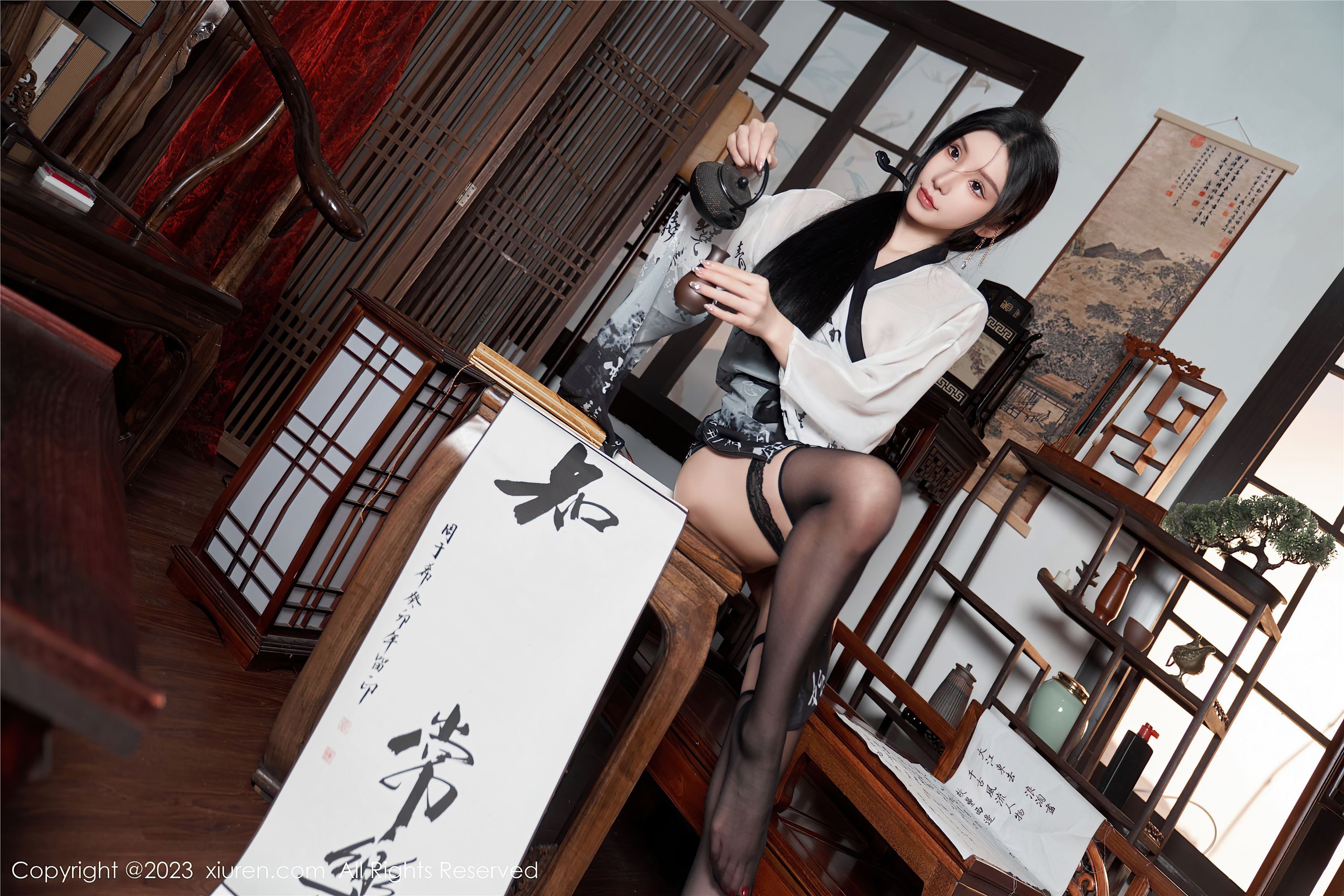 Xiuren秀人网 2023.12.29 NO.7891 周于希Sally